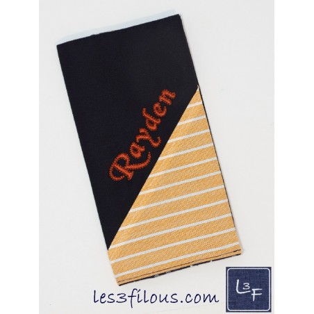 Protège Carnet de Santé ligné Personnalisé SAN-007