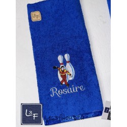 Quilleur Serviette de Bowling BOW-013