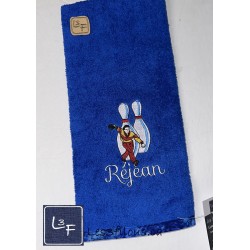 Quilleur Serviette de Bowling BOW-013