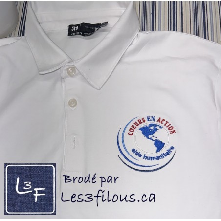 Service de Broderie Logo entreprise BRO-108