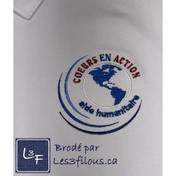 Service de Broderie Logo entreprise BRO-108