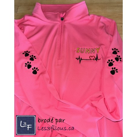 Service de Broderie sur Chandail BRO-112
