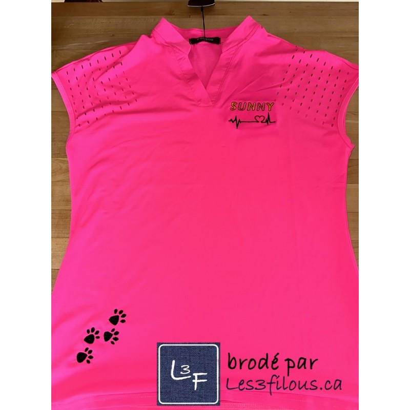 Service de Broderie sur Chandail BRO-113