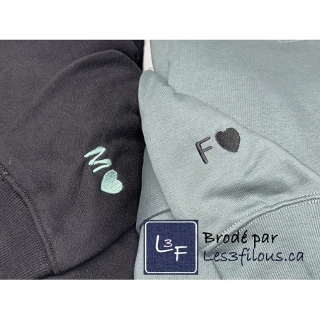 Service de Broderie sur Chandail BRO-114