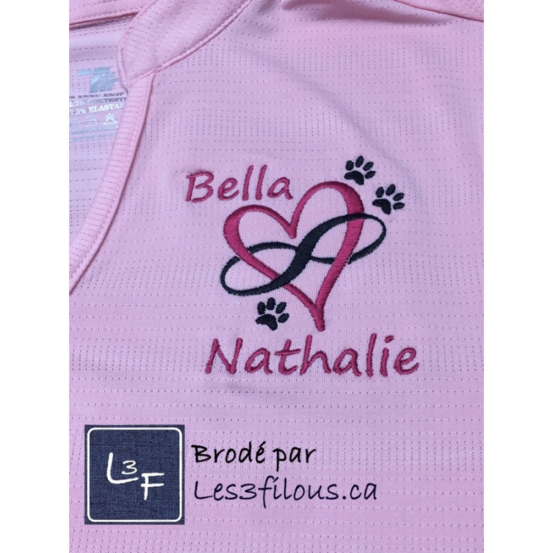 Service de Broderie sur Chandail BRO-117