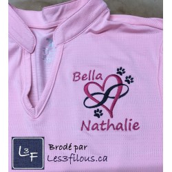 Service de Broderie sur Chandail BRO-117