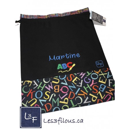 Sac à souliers Ecole SAS-035