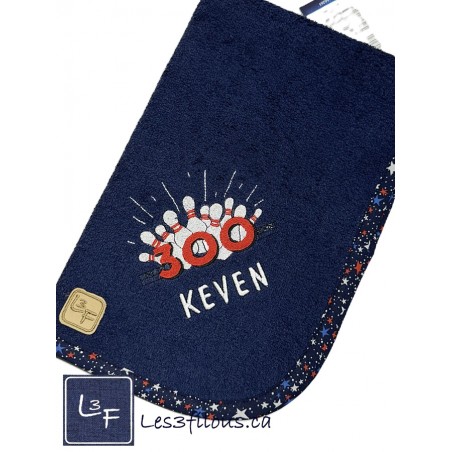 Serviette de Bowling Partie Parfaite 300 BOW-001