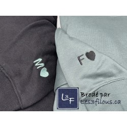 Service de Broderie sur Chandail BRO-124