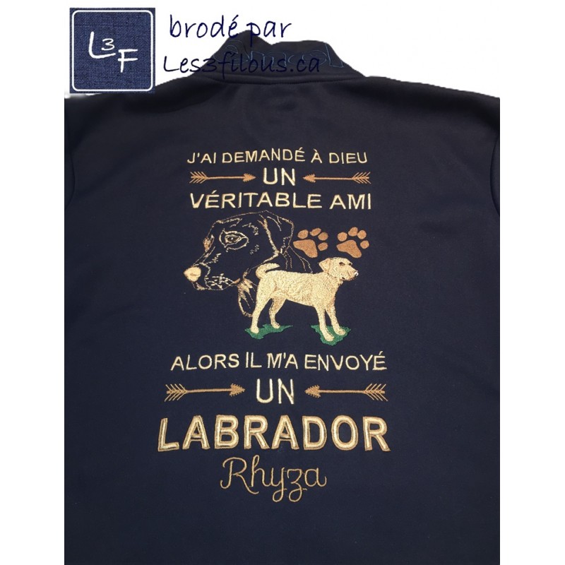 Service de Broderie BRO-098