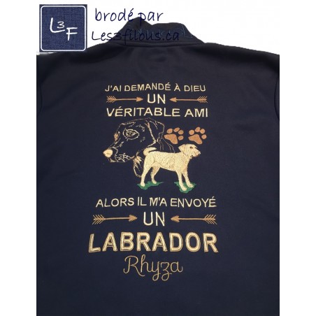 Service de Broderie BRO-098