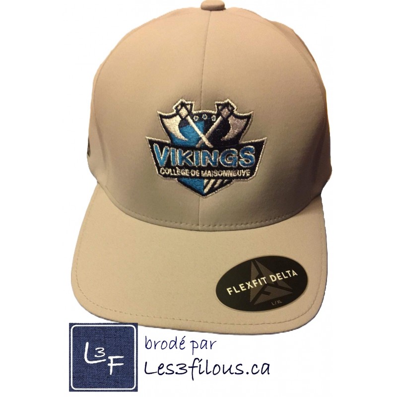 Service de Broderie sur Casquette BRO-097