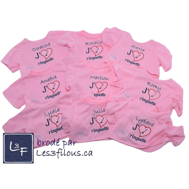 Service de Broderie sur Chandail BRO-125