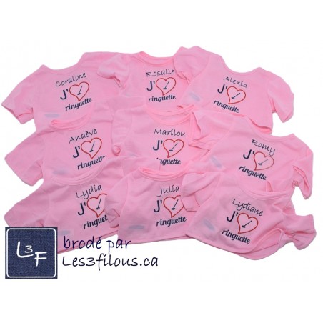 Service de Broderie sur Chandail BRO-125