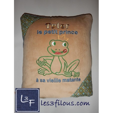 Coussin Couverture Grenouille CC-016