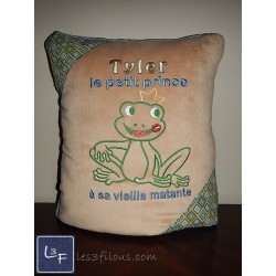 Coussin Couverture Grenouille CC-016