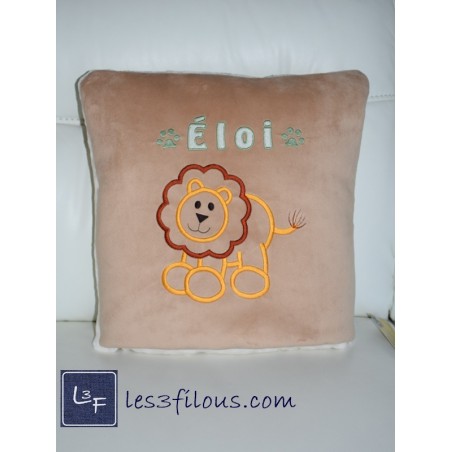 Coussin Couverture Lion CC-025