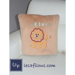 Coussin Couverture Lion CC-025