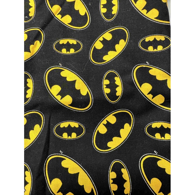Batman Super Héros Logo Tissu TIS-0121*