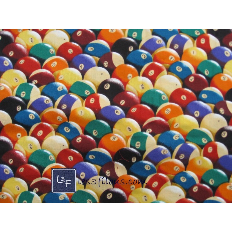 Billiard Boule Pool Tissu TIS-0260