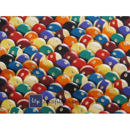 Billiard Boule Pool Tissu TIS-0260