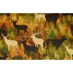 Chevreuil  Tissu TIS-0616
