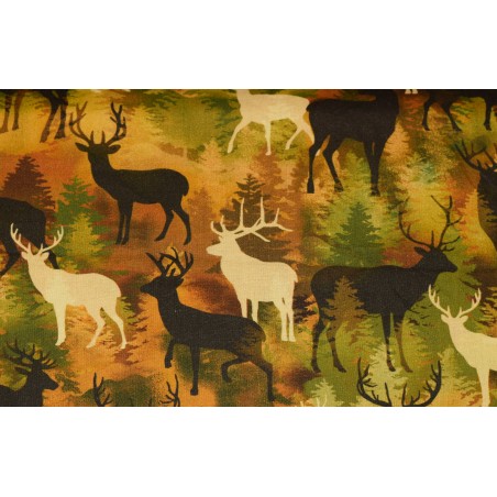 Chevreuil  Tissu TIS-0616
