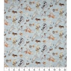 Chien Tissu TIS-0641*