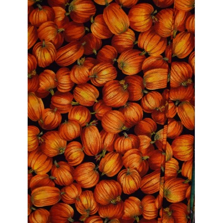 Citrouille Halloween Tissu TIS-0720*