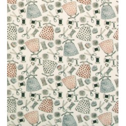 Couture Ciseau Fils Pelote à Épingles Tissu TIS-0790