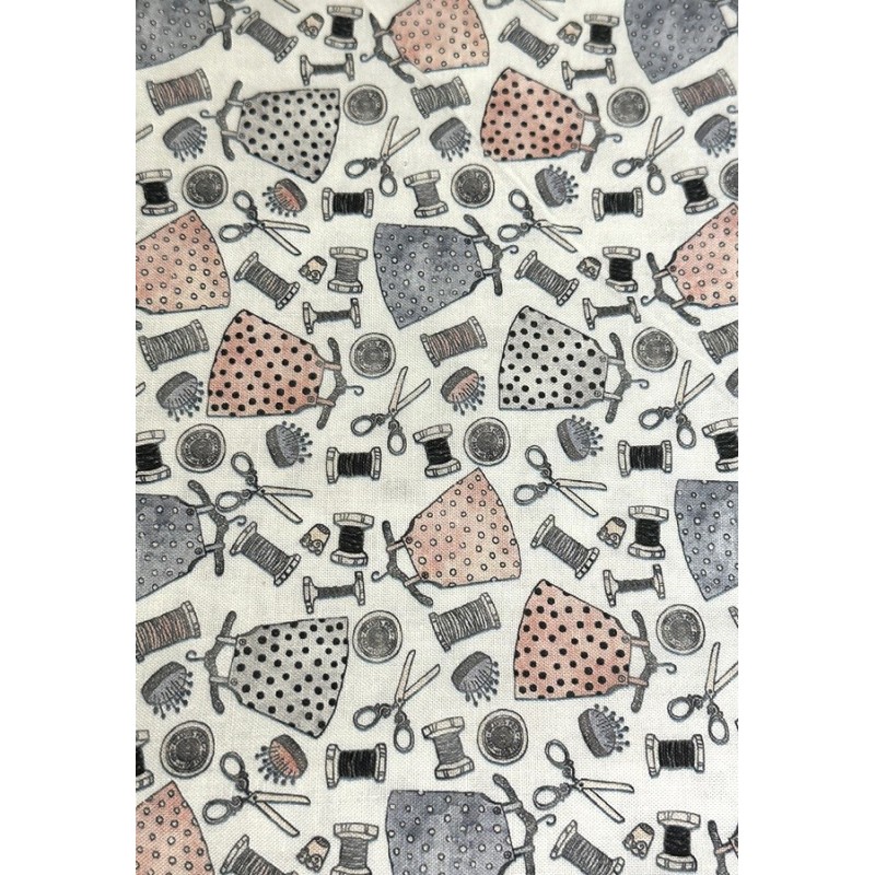 Couture Ciseau Fils Pelote à Épingles Tissu TIS-0790