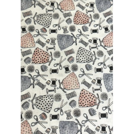 Couture Ciseau Fils Pelote à Épingles Tissu TIS-0790