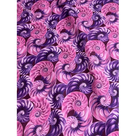 Coquillage Limace Tissu TIS-0780
