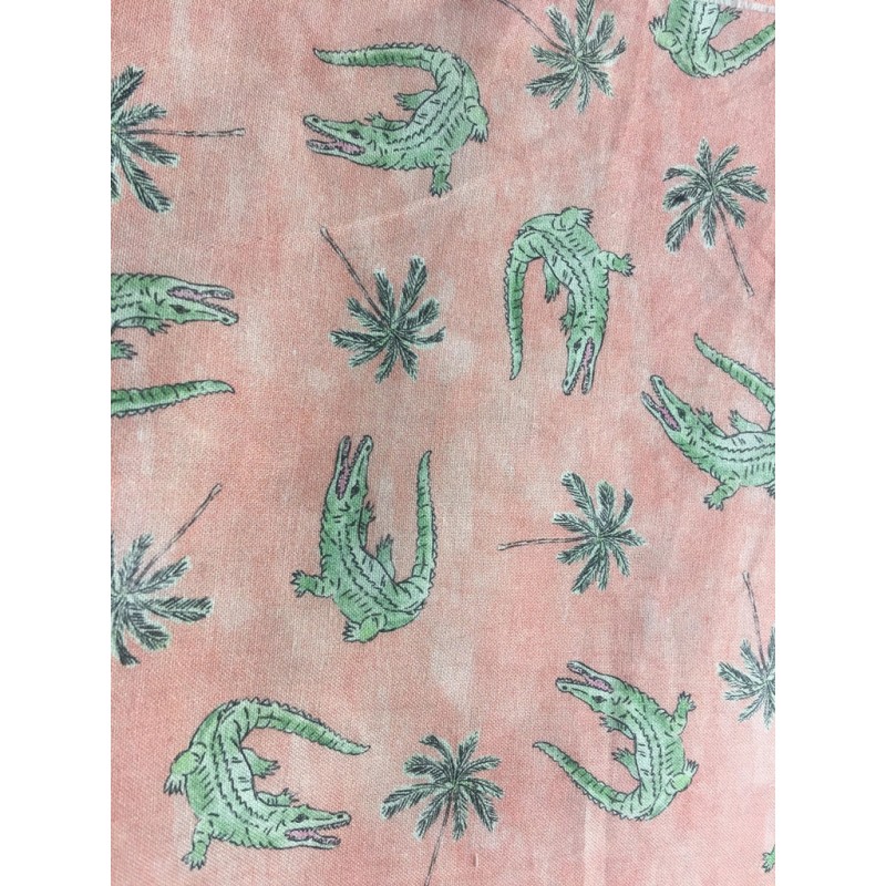 Crocodile Alligator Tissu TIS-0810