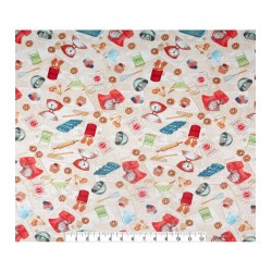 Cuisine Ustensiles Tissu TIS-0831