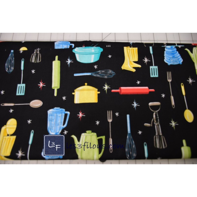 Cuisine Ustensiles Tissu TIS-0832