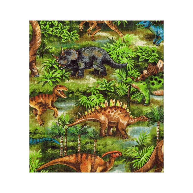 Dinosaure Tissu TIS-0870*