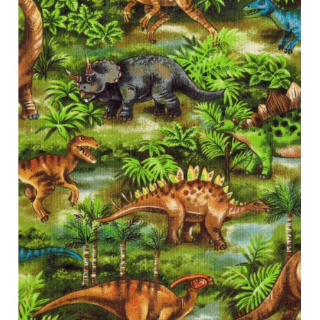 Dinosaure Tissu TIS-0870*