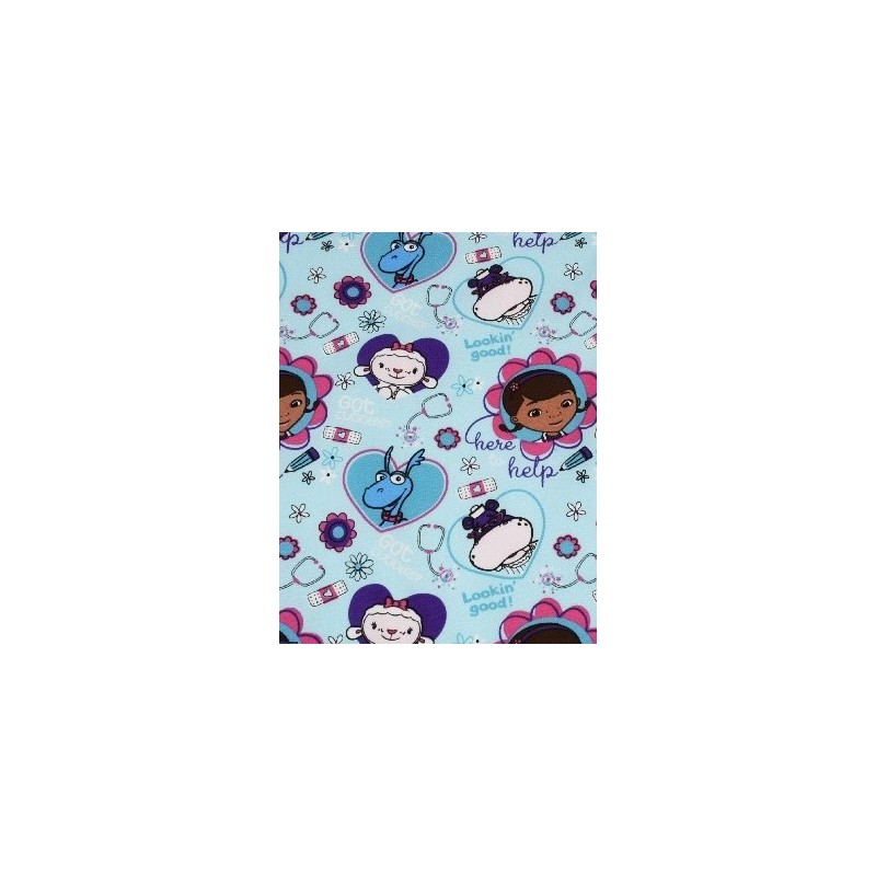 Docteur La Peluche Tissu TIS-0880