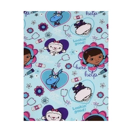 Docteur La Peluche Tissu TIS-0880