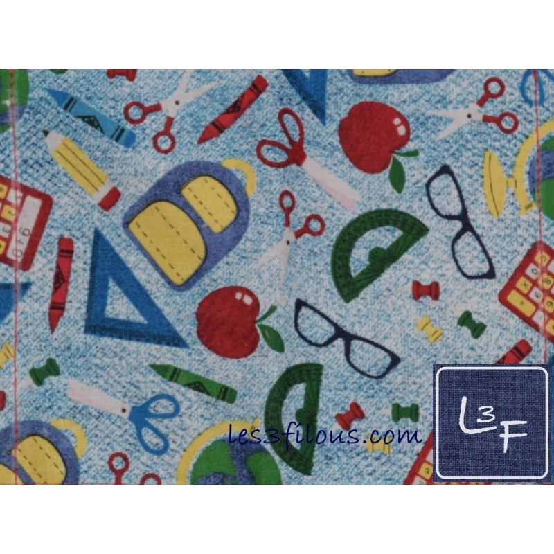Ecole Étudiant Tissu TIS-0890