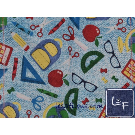 Ecole Étudiant Tissu TIS-0890