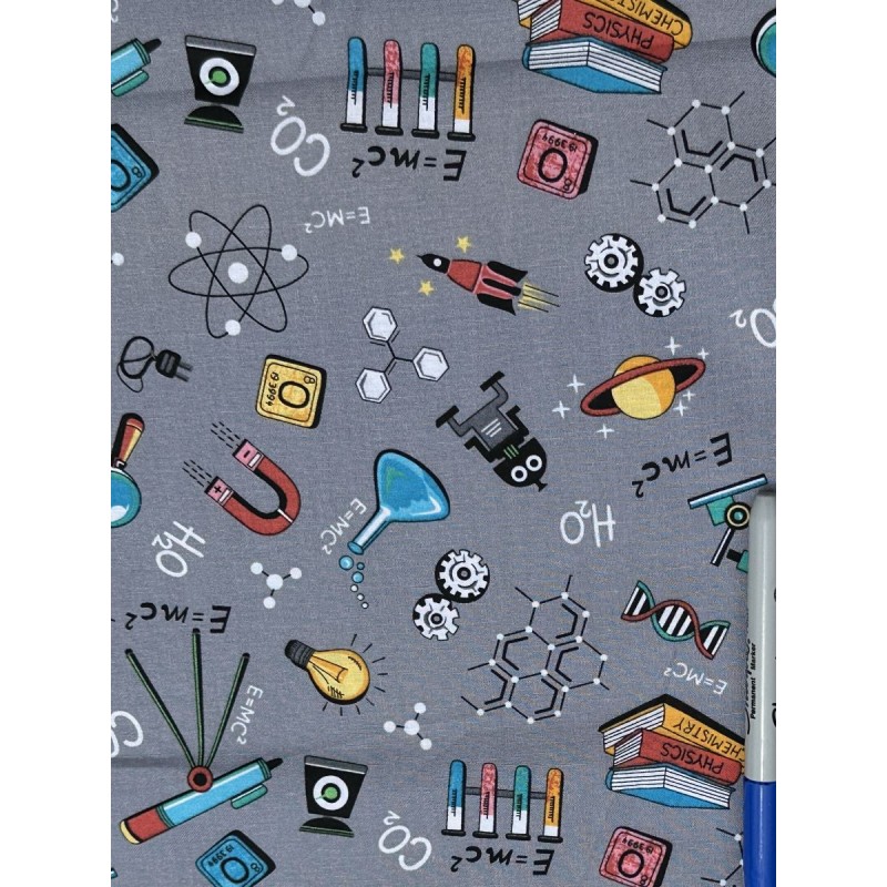 Ecole Science Tissu TIS-0895