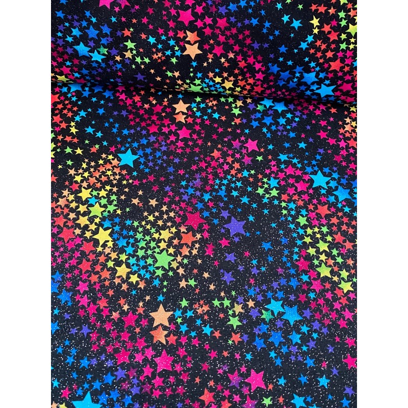 Etoiles Stars Multicouleur TIS-0920