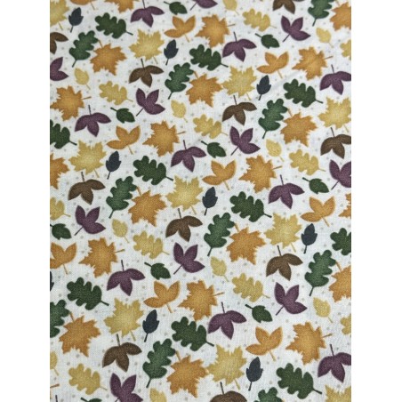 Feuille d'Automne Érable Chêne TIS-0951