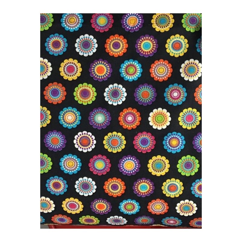 Fleurs Marguerites de toutes les Couleurs TIS-1003*