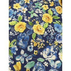 Fleurs Roses Jaunes TIS-1006