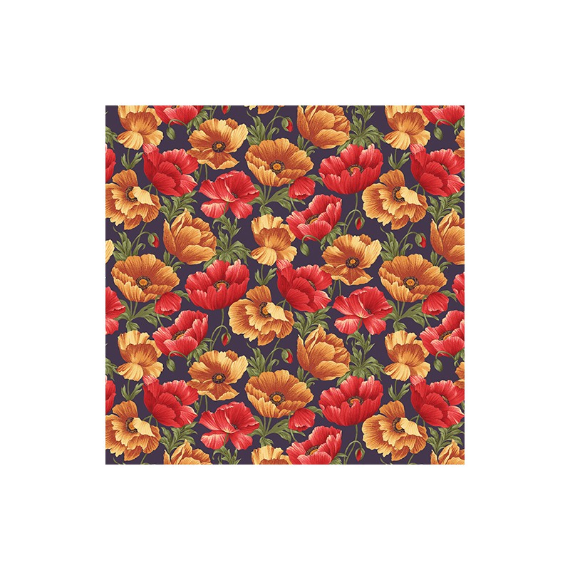 Fleurs Pavot TIS-1015*