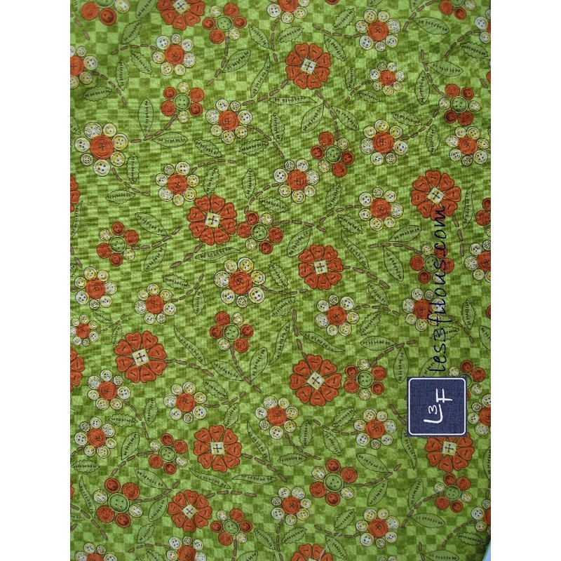 Fleurs Boutons TIS-1023