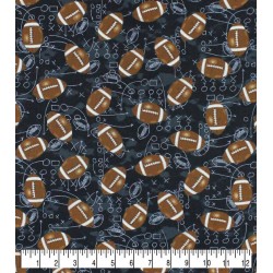 Football Ballon Tissu TIS-1061